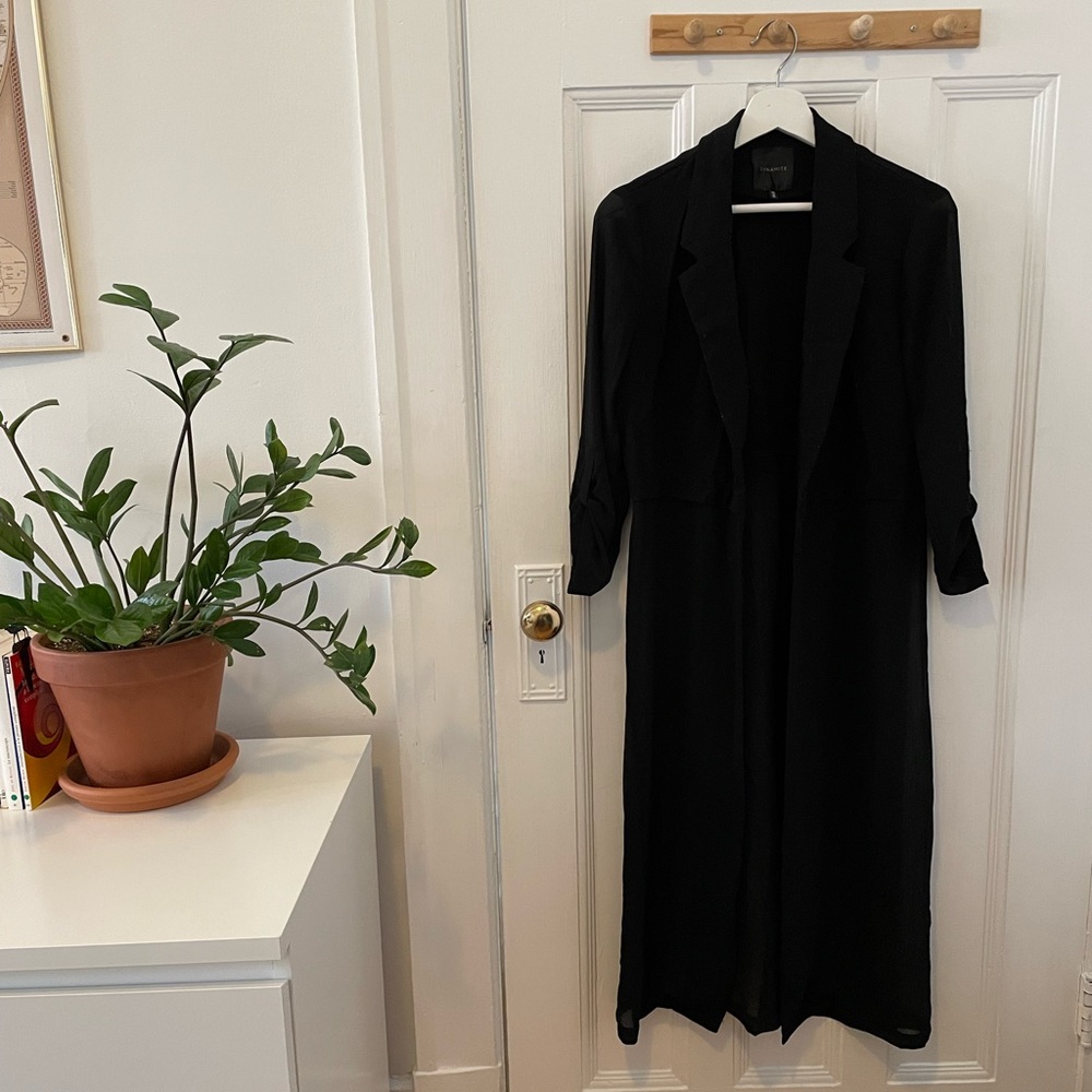 Blazer Coat Vest